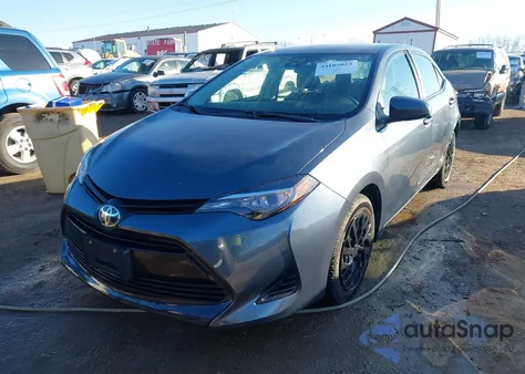 2019 Toyota Corolla Le from USA, damaged, VIN 2T1BURHEXKC159618